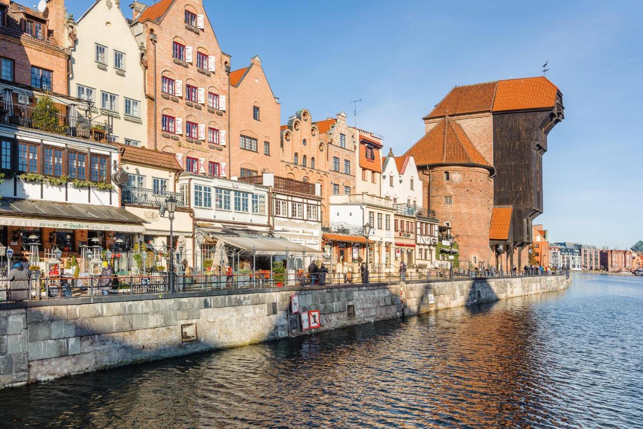 Granaria - Old Town Appartement Gdańsk Buitenkant foto