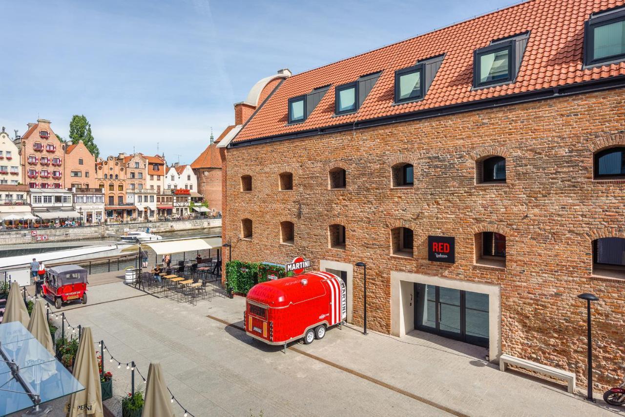 Granaria - Old Town Appartement Gdańsk Buitenkant foto