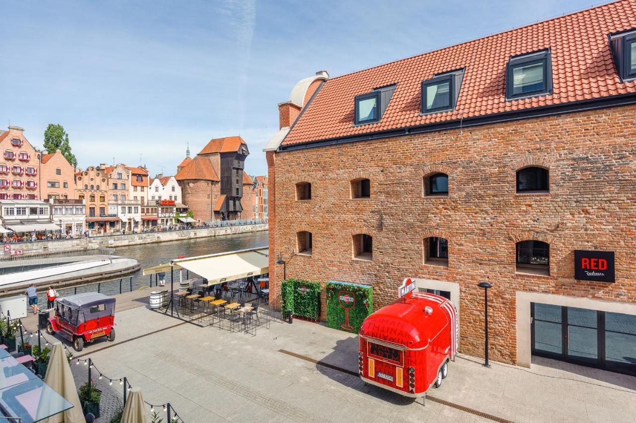 Granaria - Old Town Appartement Gdańsk Buitenkant foto